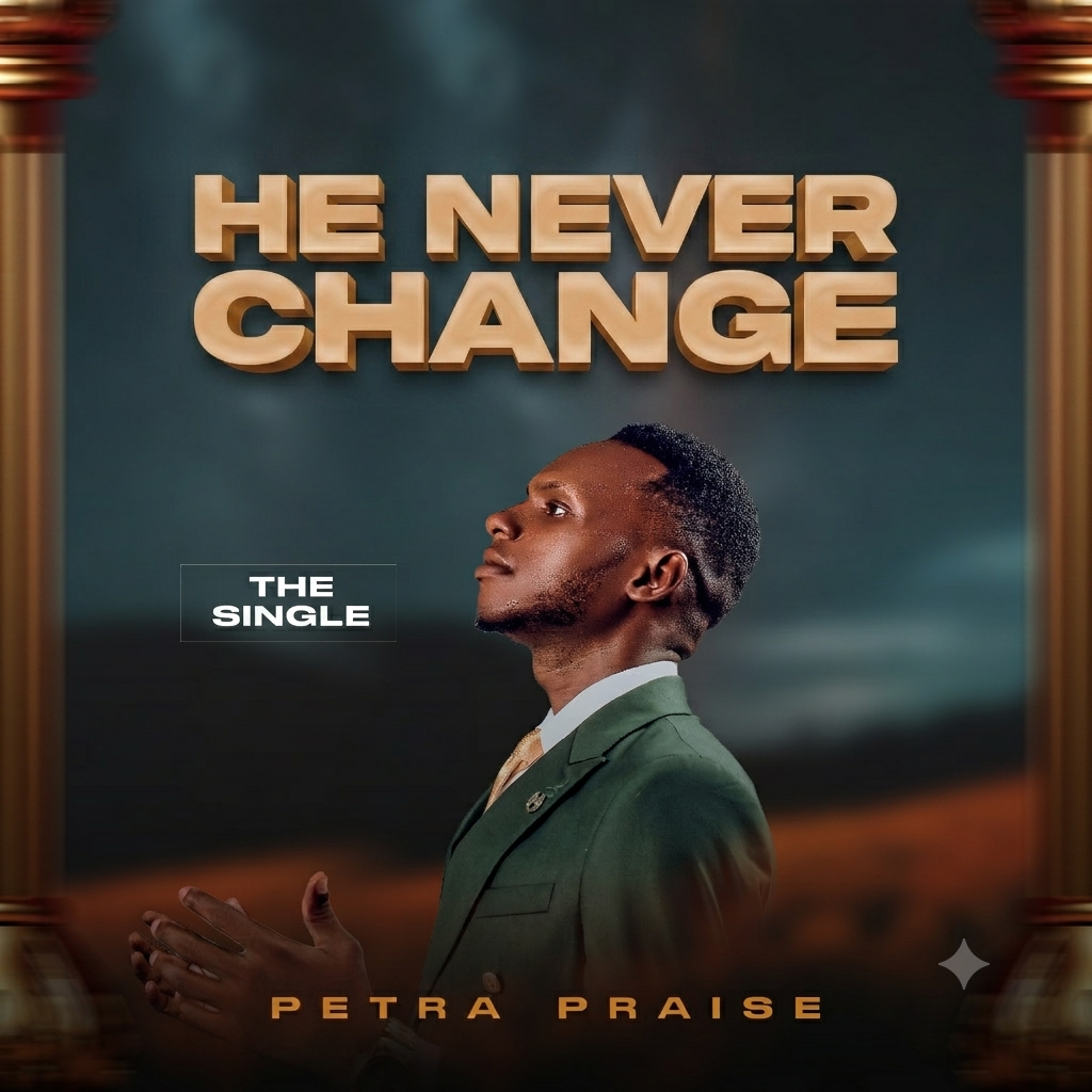 He Never Change cover art
