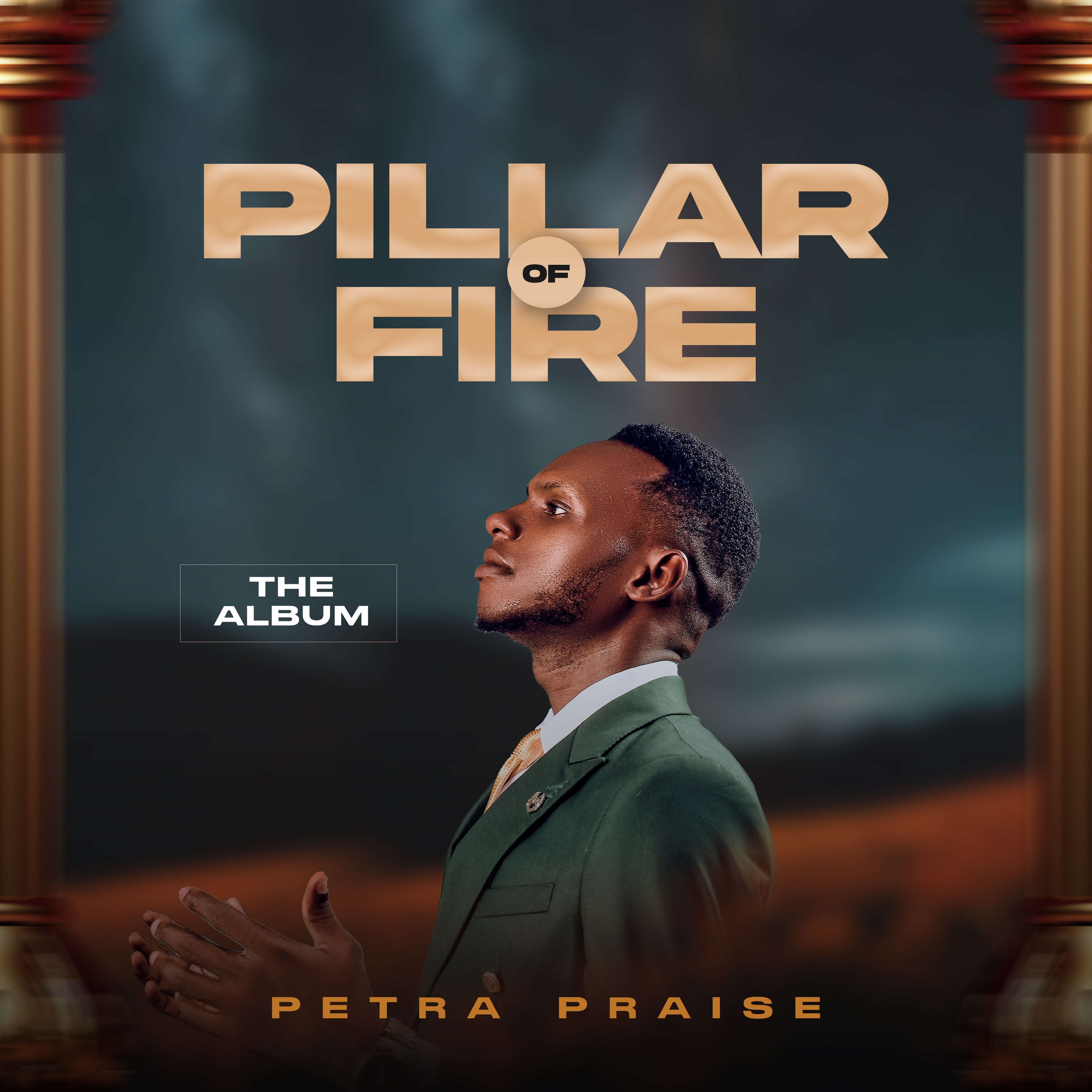 Pillar of Fire — The Album cover art